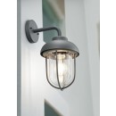 TRIO 202760142 Gartenwandleuchte Duero 1x40W | E27 | IP44 - anthrazit, industrial