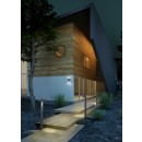 TRIO 204260242 Gartenwandleuchte Roya 2x35W | GU10 | IP44 - anthrazit, 2 Lichtstrahlen