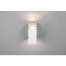 Trio 204269231 Außenwandleuchte Roya 2x35W | GU10 | IP44 - weiß