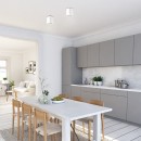 Rabalux 2050 Deckeneinbaustrahler Kobald 1x42W | GU10 - weiß