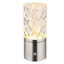 Globo 21010N LED Tischlampe LUNKI  | 2,5W integrierte LED-Quelle | 185lm | 2700/4000/6500K