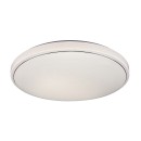 Rabalux 2118 LED Deckenleuchte Bruce 1x60w | 4800lm | 3000-6000K | RGB - dimmbare, Fernbedienung, Timer, Nacht Übernachtung, Sterneffekt, weiß