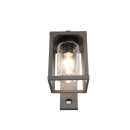 Trio 212069142 Außenwandleuchte mit Bewegungsmelder Lunga 1x40W | E27 | IP44 - Anthrazit