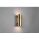Trio 212400204 Wandleuchte MARLEY 2x35W | GU10 - Ober- und Unterbeleuchtung, Messing