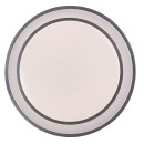 Rabalux 2131 LED-Deckenleuchte Lupita 1x40W | 2700lm | 3000-6500K - dimmbar, Timer, Memoryfunktion, Nachtlicht, Fernbedienung, silber, weiß