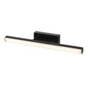 Rabalux 2166 LED-Badwandleuchte über dem Spiegel Evan 1x12W | 1300lm | 4000K | IP44 - schwarz, weiß