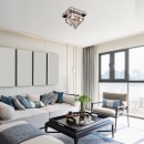 Rabalux 2238 LED-Einbauleuchte Pallas 1x23W+4x40W | 4xE14 | 1470lm | | 4000K - 3-Phasen-Dimmung, Chrom, Weiß