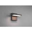 Trio 226360142 LED Außen Wandleuchte Horton 1x8w | 1000lm | 3000k | IP54 - einstellbar, Anthrazit