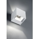 TRIO 226860231 Adaja Außenwandleuchte SMD 2x3W 240lm 3000K IP54