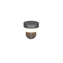Trio T230561142 LED Außenwandleuchte MACKENZIE  | 8W integrierte LED-Quelle | 800lm | 3000K