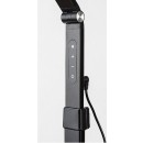 Rabalux 2310 LED Stehleuchte 1x13W | 790lm | 3000-6500K - dimmbar, Lichttemperaturwechsel, Touch-Schalter, Memory-Funktion, schwarz