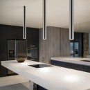 Ideal Lux 233215 Deckenleuchte Look 1x28W | GU10 | IP20 - Stromkabel mit einstellbarer Länge, weiß