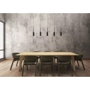 Lucide 24401/35/30 LED Hängende Deckenleuchte Tubule 5x1,4w | 600 lm | 2700k - schwarz
