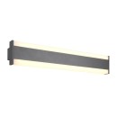 Trio T246360242 LED Außenwandleuchte DAWSON | 8W integrierte LED-Quelle | 900lm | 2300+3000+4000K