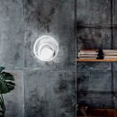 Ideal Lux 253695 LED Wandleuchte Oz 1x30w | 3000lm | 3000k - weiß