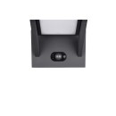 Trio T253769142 LED Außenwandleuchte MALAWI | 5W integrierte LED-Quelle | 700lm | 2300+3000+4000K