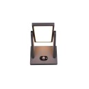 Trio T253769142 LED Außenwandleuchte MALAWI | 5W integrierte LED-Quelle | 700lm | 2300+3000+4000K
