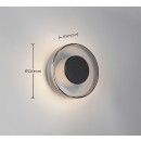 Trio T254910132 LED Wandleuchte CELESTE | 10W integrierte LED-Quelle | 1100lm | 3000K