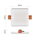 EMOS ZV2122 LED Einbauleuchte VIXXO  | 75W integrierte LED-Quelle | 4000K