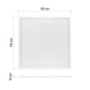 EMOS ZR1532 LED Einbauleuchte PROXO | 48W integrierte LED-Quelle | 4800lm | 4000K