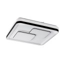 Rabalux 2604 LED-Deckenleuchte Hecate 1x40W | 2970lm | 4000K - Sterneffekt, schwarz, weiß