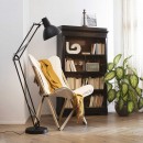 Ideal Lux 265292 Leuchte Wally PT1 1x42w | E27 - schwarz
