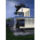 Trio 270660142 LED-Außenwandleuchte Avon 1x6W | 600lm | 3000 K | IP54 - einstellbar, anthrazit