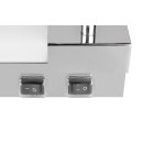 Trio T281470306 LED Wandleuchte über dem Spiegel ENRICO  | 7W integrierte LED-Quelle | 620lm | 2300+3000+4000K