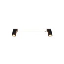 Trio T281470332 LED Wandleuchte über dem Spiegel ENRICO  | 7W integrierte LED-Quelle | 620lm | 2300+3000+4000K