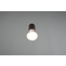 Trio 283500132 Wandleuchte Lorenzo 1x5w | Gu10 | IP44 - Matt schwarz