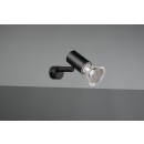Trio 283500132 Wandleuchte Lorenzo 1x5w | Gu10 | IP44 - Matt schwarz