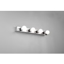 Trio 283600406 Wandleuchte Theatro 4x10w | E27 | IP44 - Chrome