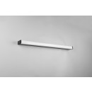 Trio 283817932 LED Wandleuchte Fabio 1x12w | 1400lm | 3000k | IP44 - schwarz