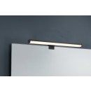 Trio 284114032 LED Wandleuchte Lino 1x75w | 800lm | 3000k | IP44 - Matt schwarz