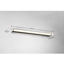 Trio T284779106 LED Wandleuchte über dem Spiegel FABRIZIO  | 16W integrierte LED-Quelle | 1700lm | 2300+3000+4000K