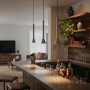 Ideal Lux 285122 LED Hängende Deckenleuchte Diesis SP 1x7w | 660lm | 3000k - Nickel