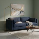 Ideal Lux 285344 LED-Stehleuchte Diesis Pt 1x7w | 660lm | 3000K - Kabelschalter, Messing