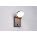 Trio T245569142 LED Außenwandleuchte ADOUR | 7W integrierte LED-Quelle | 750lm | 2300+3000+4000K