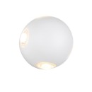 Trio T246760431 LED Außenwandleuchte AVISIO | 4x2W integrierte LED-Quelle | 4x250lm | 3000K