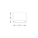 Zuma Line 003064-024525 Spot-Deckenleuchte OAK GU10