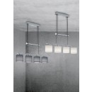 TRIO 305400401 Garda Hängeleuchte E14 4x28W