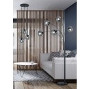 TRIO 308590342 Pendelleuchte Balini 3x28W| E14 | IP20 - schwarz