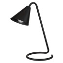 Rabalux 3089 Tischleuchte Monty 1x40W | E14 - schwarz
