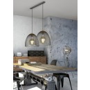 TRIO 309000167 Pendelleuchte Ivar 1x40W | E27 | IP20 - Nickel