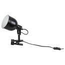 Rabalux 3092 Tischleuchte mit Clip Flint 1x25W | E14 - schwarz