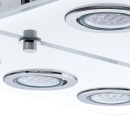 Eglo 30932 CABO GU10 LED-Deckenleuchte