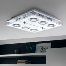 Eglo 30932 CABO GU10 LED-Deckenleuchte