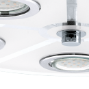 Eglo 30933 CABO GU10 LED-Deckenleuchte
