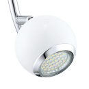 Eglo 31003 Bimeda 3xGU10 LED Drei-Punkt-Leuchte