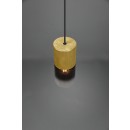 Trio 310600154 Hängende Deckenleuchte Robin 1x28w | E27 | IP20 - einstellbare Höhe, Messing